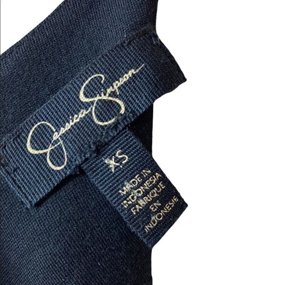 Jessica Simpson Black and Tan lace sleeveless dress, size xs - Picture 4 of 7